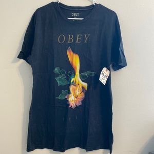 Mens obey shirt